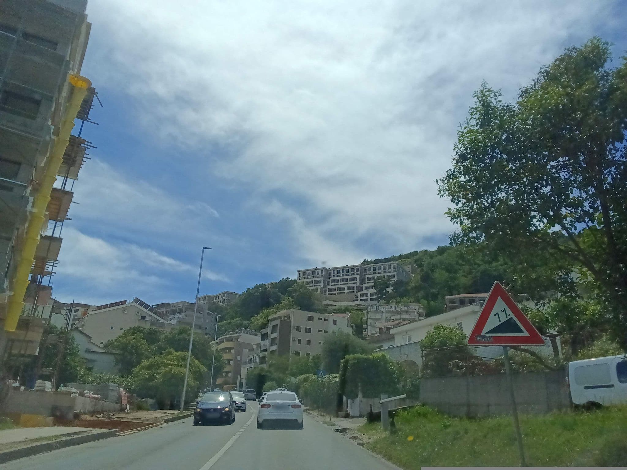 Street view near Villa Markovich II, Budva — © gisbudva (CC BY-SA · Mapillary)