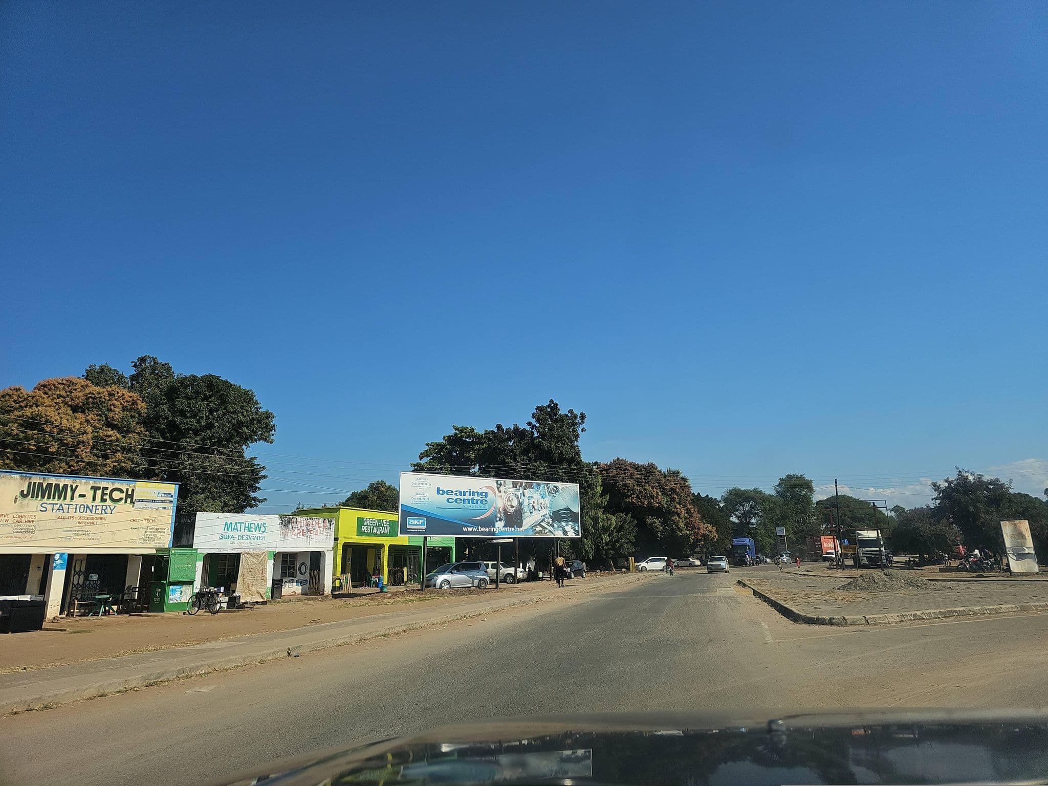 Street view near Sumuka Inn Hotels, Karonga — © Alex_Msuku_Sowoya (CC BY-SA · Mapillary)