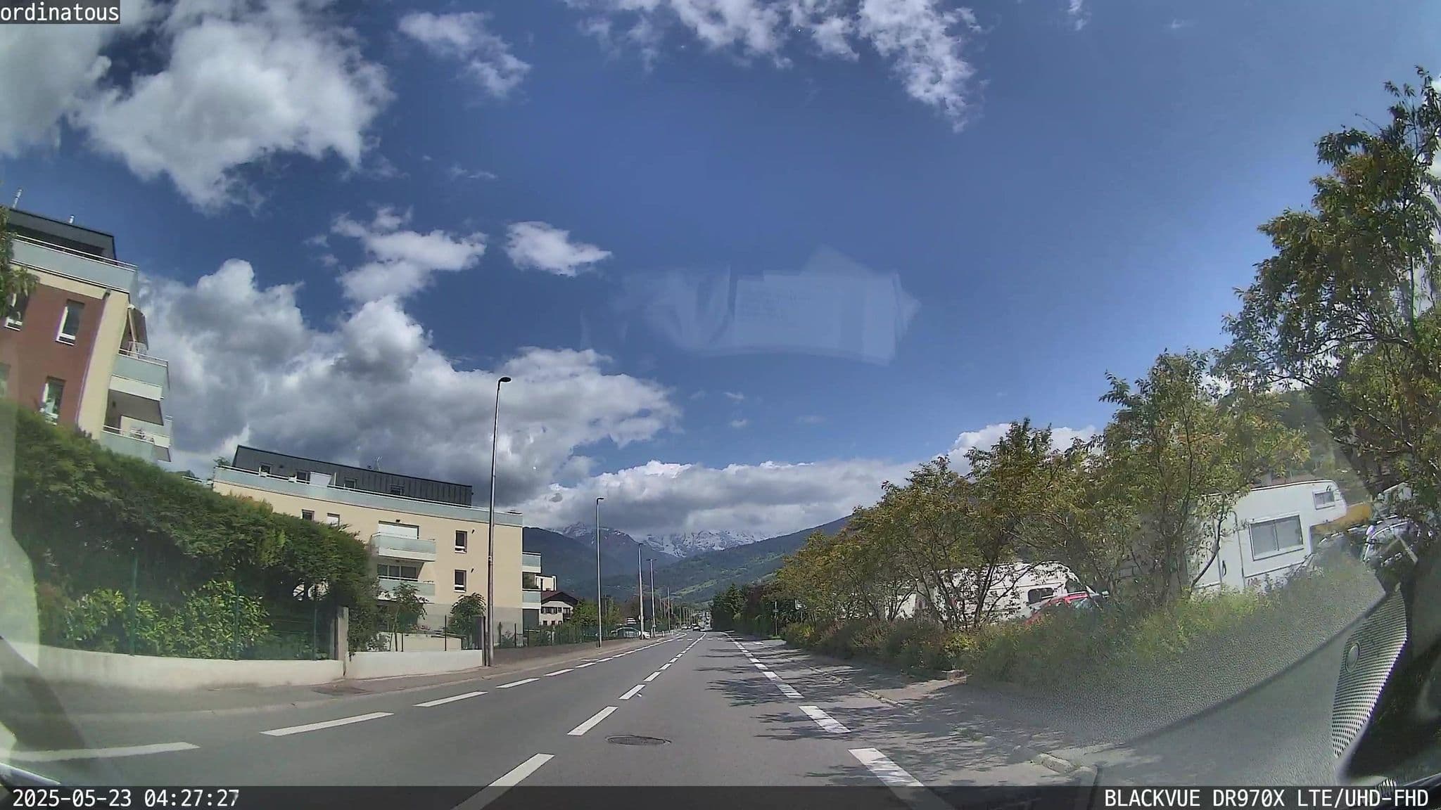 Street view near Aire de camping-car de Sallanches, Sallanches — © ordinatous (CC BY-SA · Mapillary)