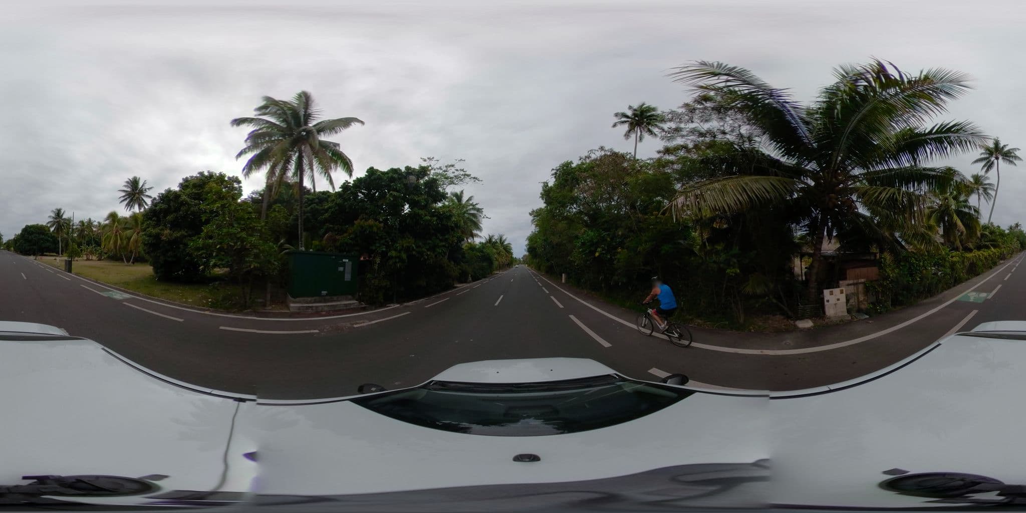 Street view near Fare Miti, Moorea, Papetoai — © ratzillas (CC BY-SA · Mapillary)