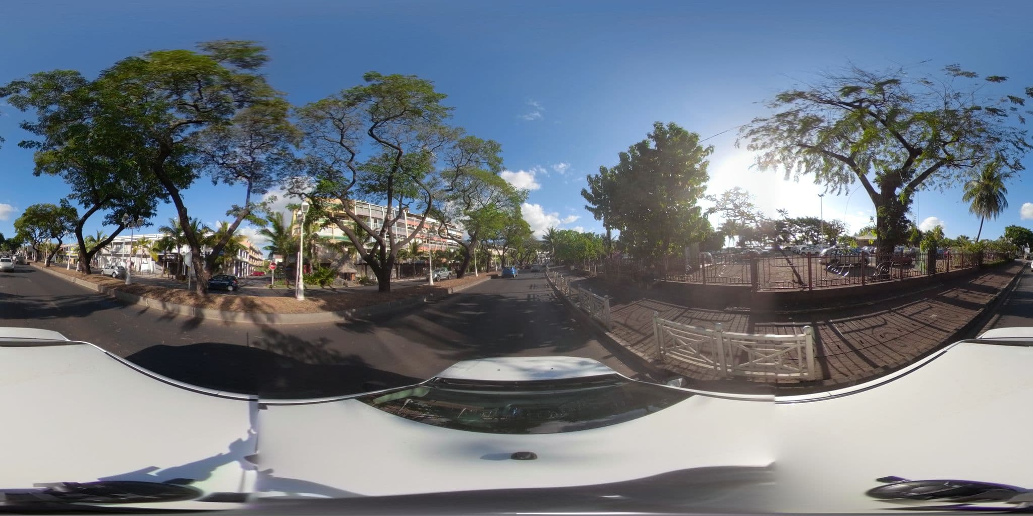 Street view near Paul's office, Papeete — © ratzillas (CC BY-SA · Mapillary)