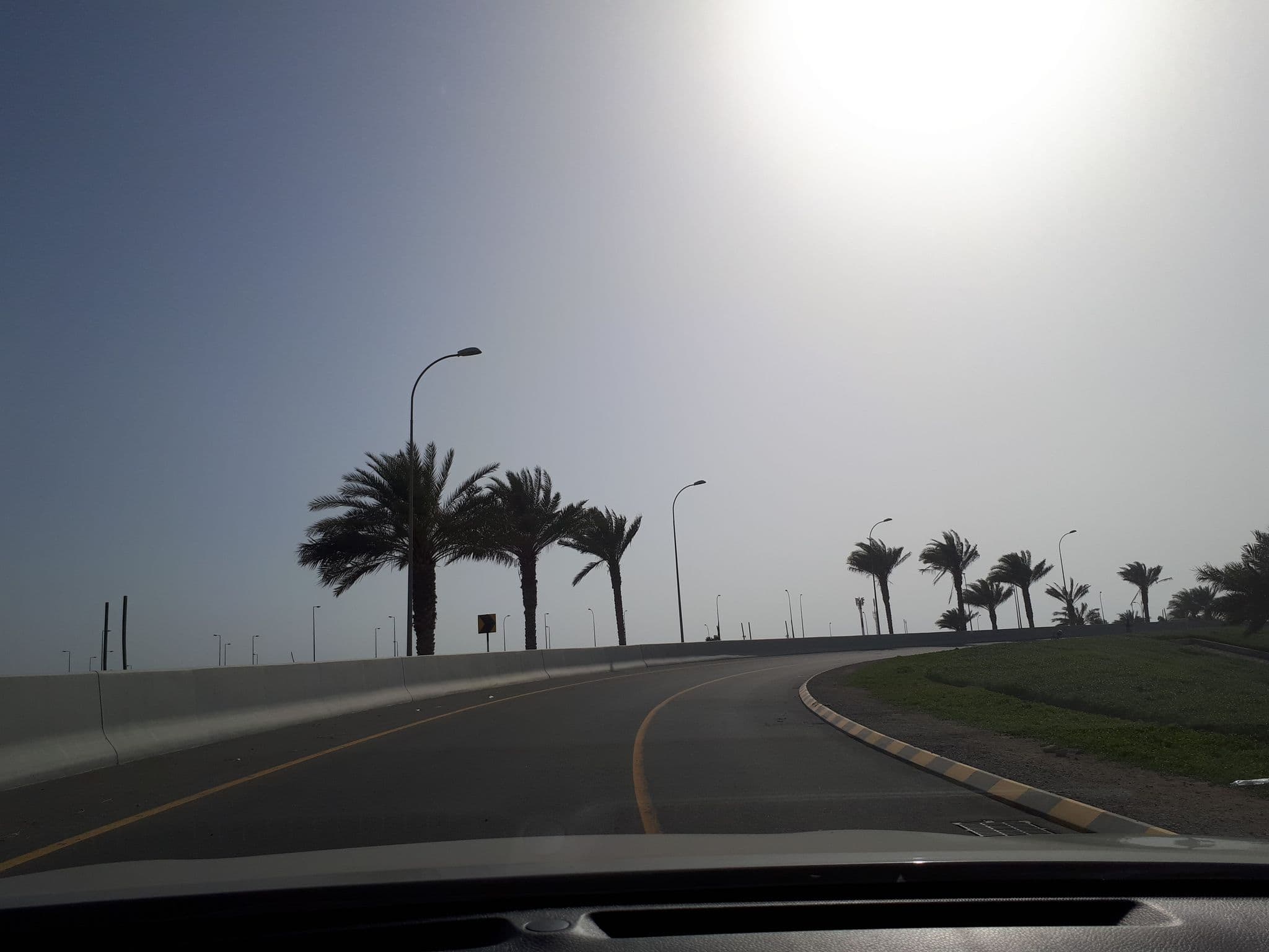 Street view near Ghala accom, Bawshar — © geomapper69 (CC BY-SA · Mapillary)