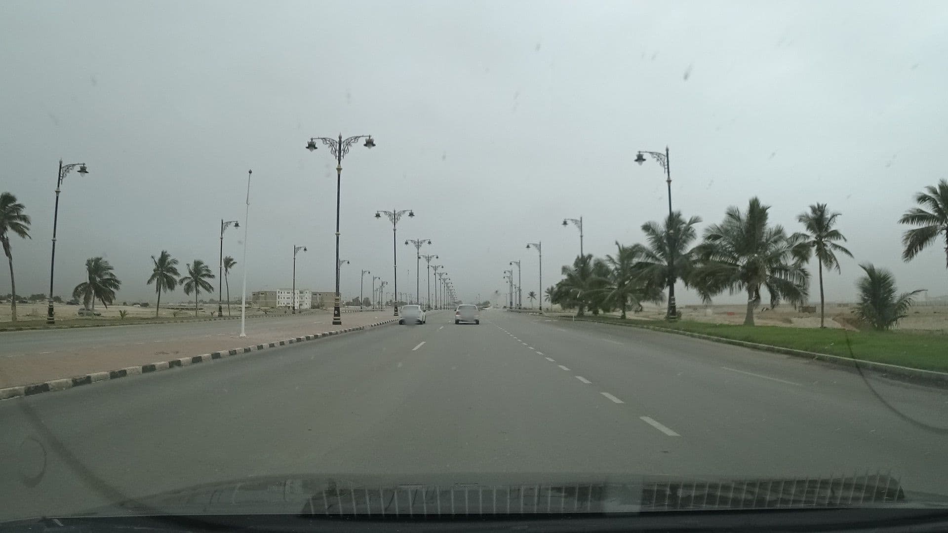 Street view near Salalah Hotel Apartments, Şalālah — © vbombaerts (CC BY-SA · Mapillary)