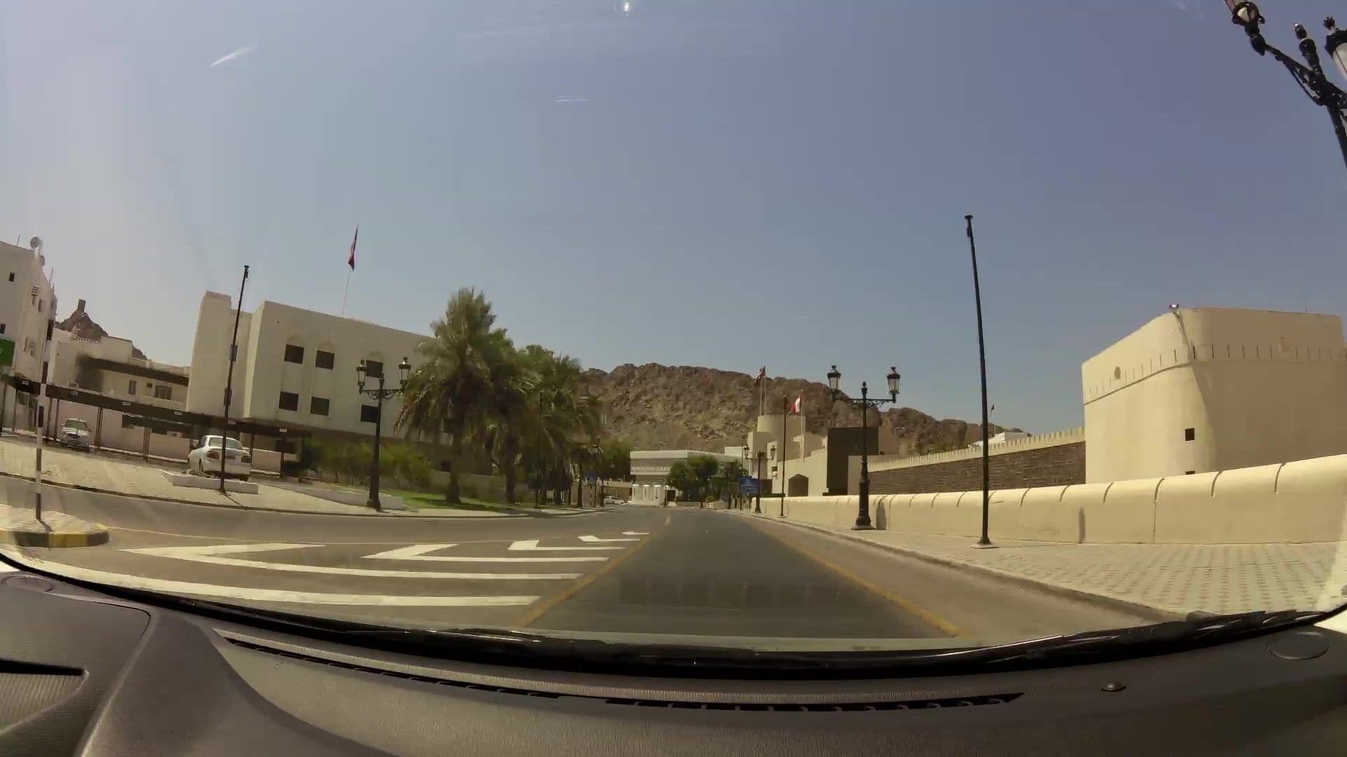 Street view near Turtle Beach Resort, Muscat — © kaartcam (CC BY-SA · Mapillary)