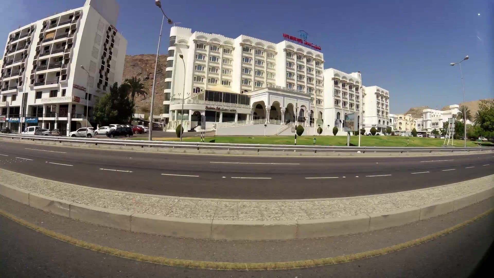 Street view near Haffa House Hotel Muscat, Muscat — © kaartcam (CC BY-SA · Mapillary)