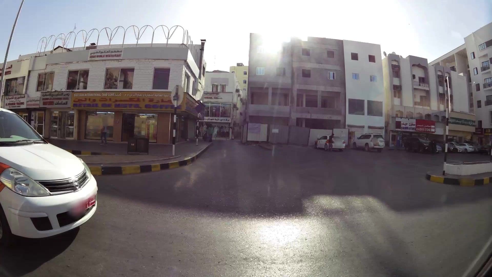 Street view near Holiday Villa Hotel Muscat, Muscat — © kaartcam (CC BY-SA · Mapillary)