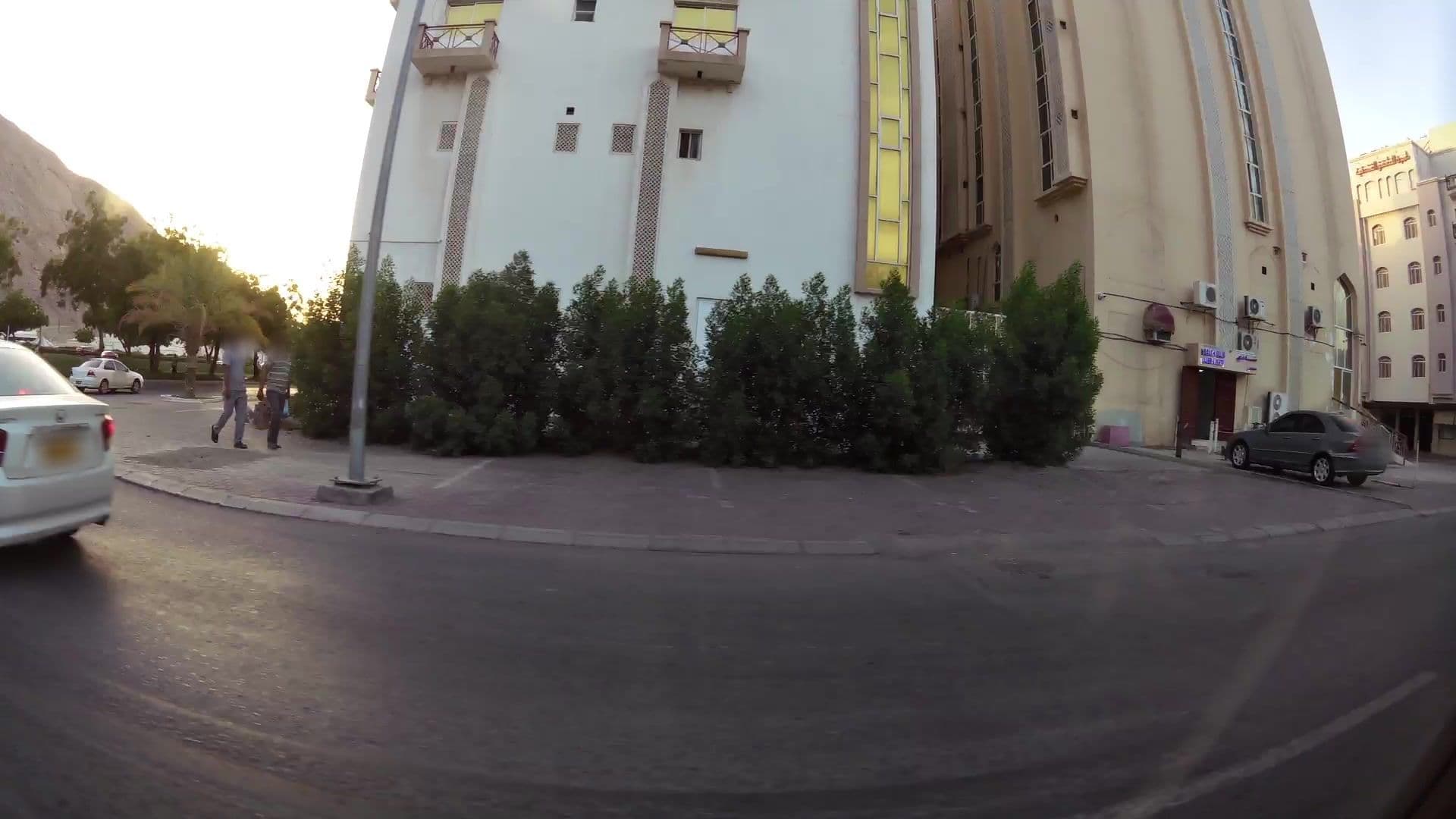 Street view near Hotel Golden Oasis, Muscat — © kaartcam (CC BY-SA · Mapillary)