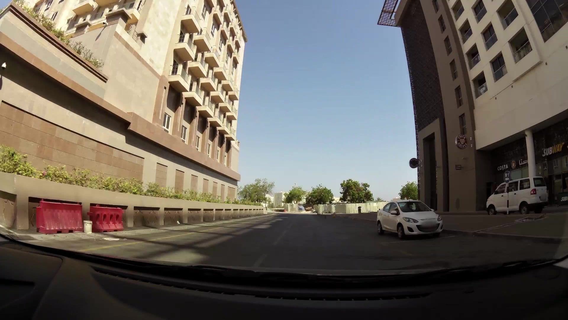 Street view near Levatio Hotel Muscat, Muscat — © kaartcam (CC BY-SA · Mapillary)
