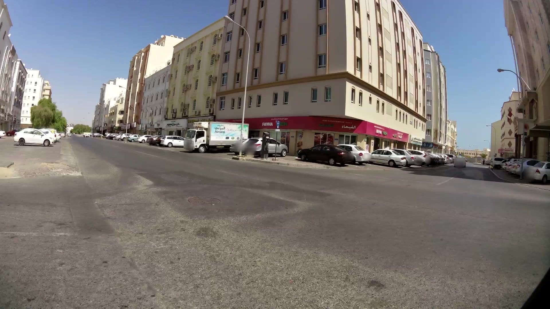 Street view near Al Maha International Hotel Muscat Oman, Muscat — © kaartcam (CC BY-SA · Mapillary)