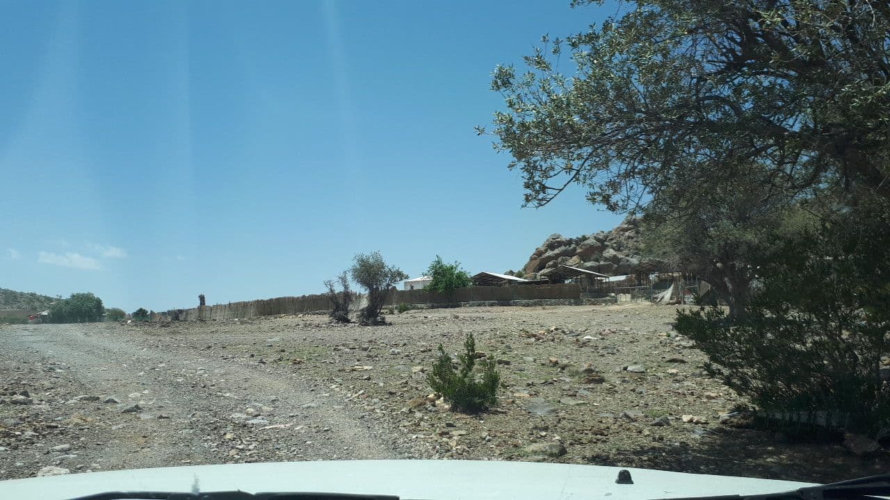 Street view near Sama Heights Resort, Rustaq — © geoeki (CC BY-SA · Mapillary)