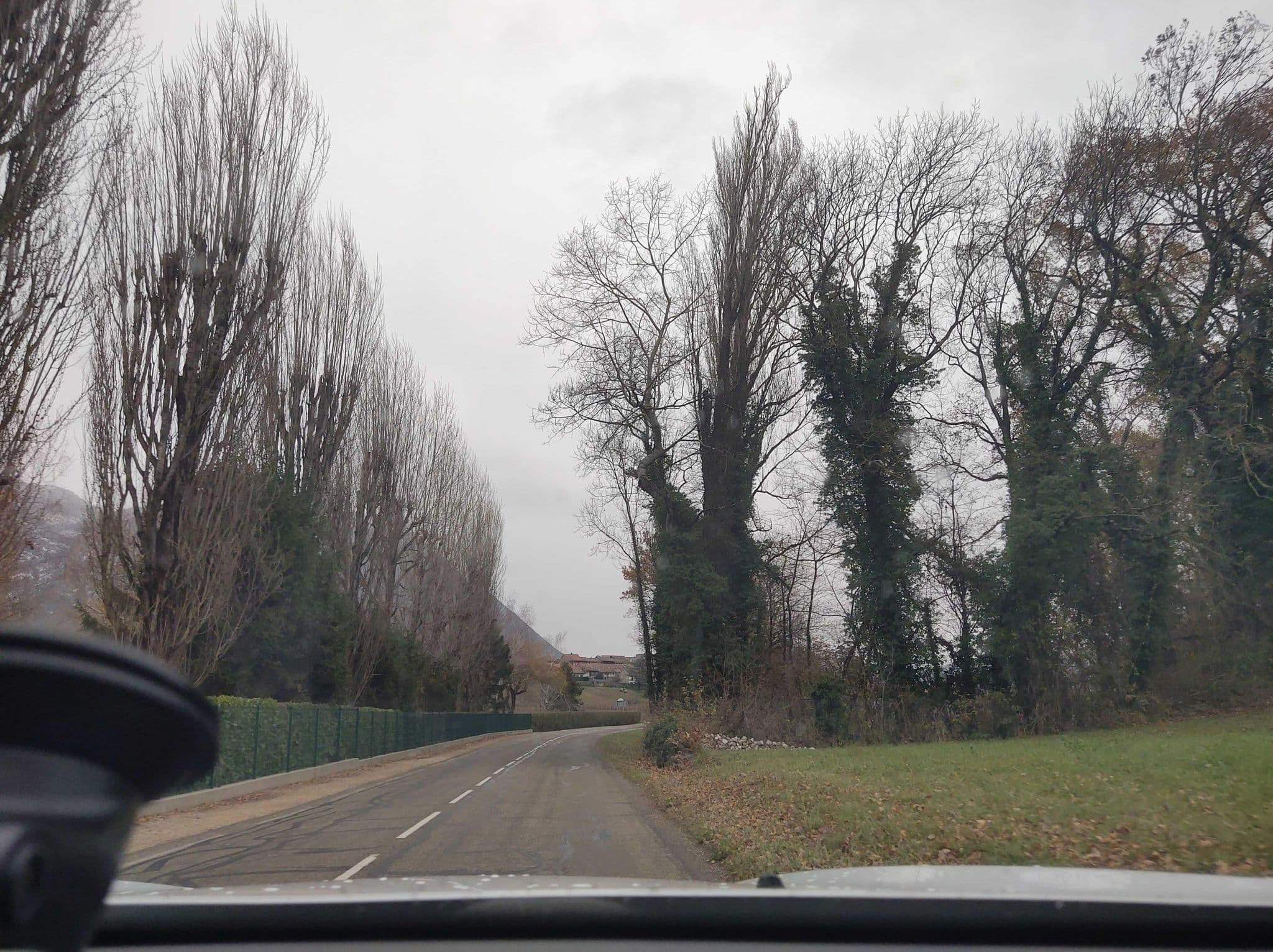 Street view near Camping La Ferme du Lac, Les Marches — © MatthieuF4FNE (CC BY-SA · Mapillary)