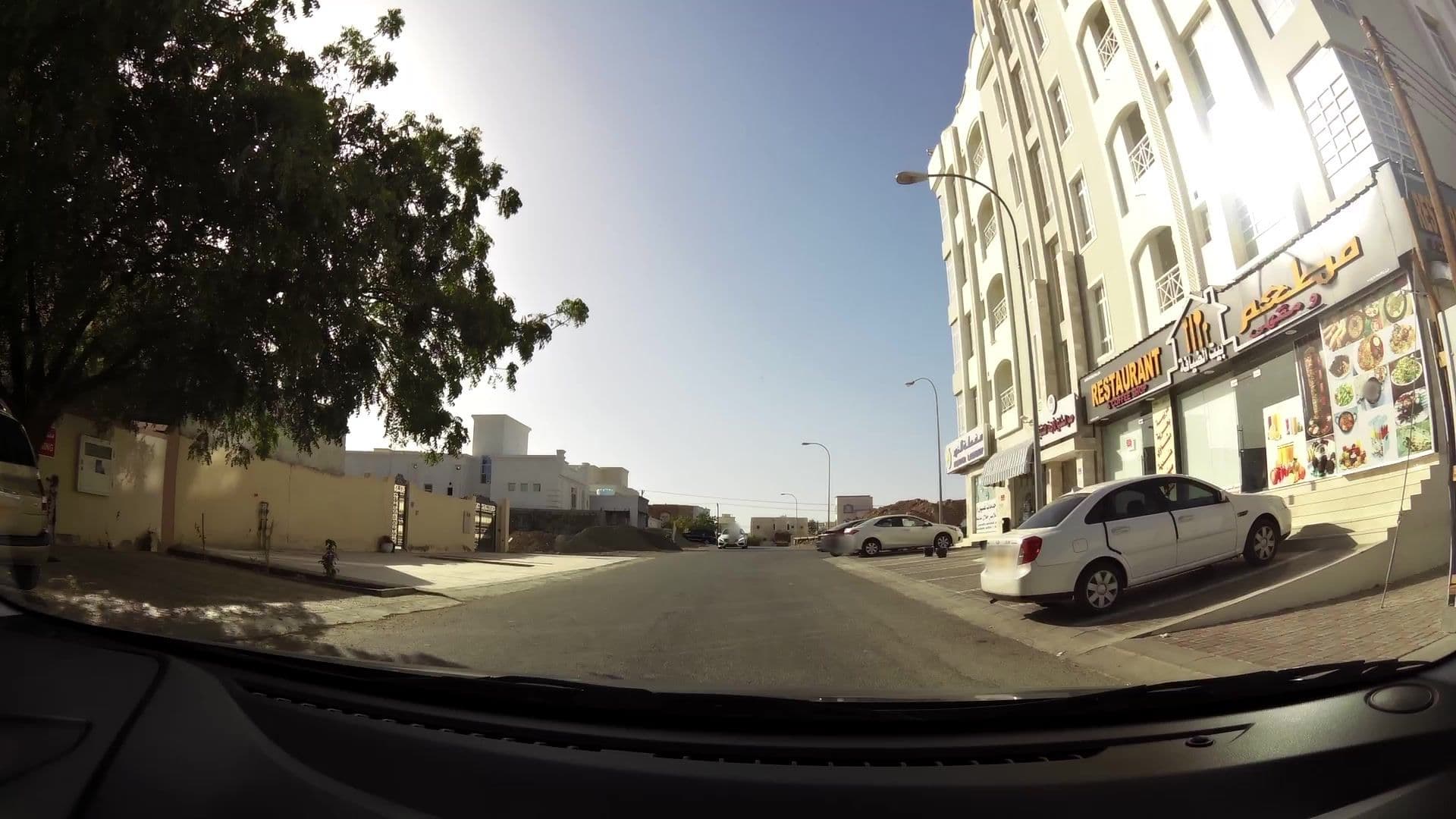 Street view near Husun Al Mashaikh Hotel Suites, Seeb — © kaartcam (CC BY-SA · Mapillary)