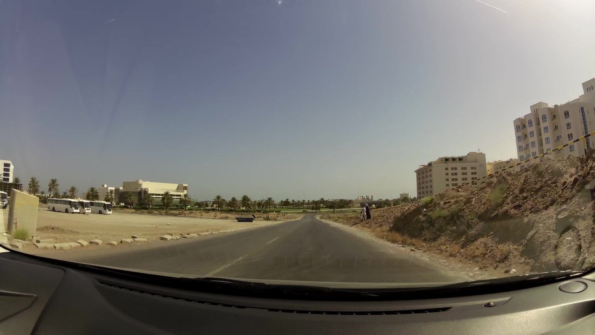 Street view near Business Centre @ Park Inn, Muscat — © kaartcam (CC BY-SA · Mapillary)