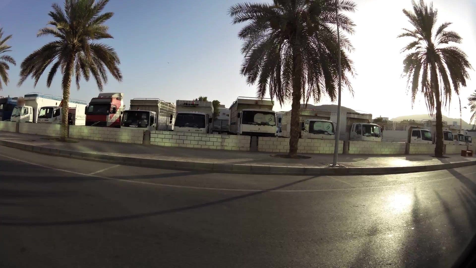 Street view near Red Tomato, Muscat — © kaartcam (CC BY-SA · Mapillary)
