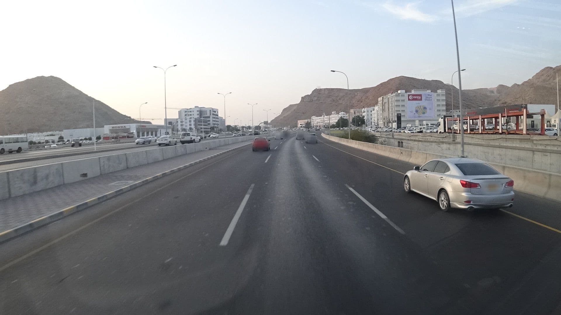 Street view near Al Manam 2 Hotel Apartment, Muscat — © vbombaerts (CC BY-SA · Mapillary)