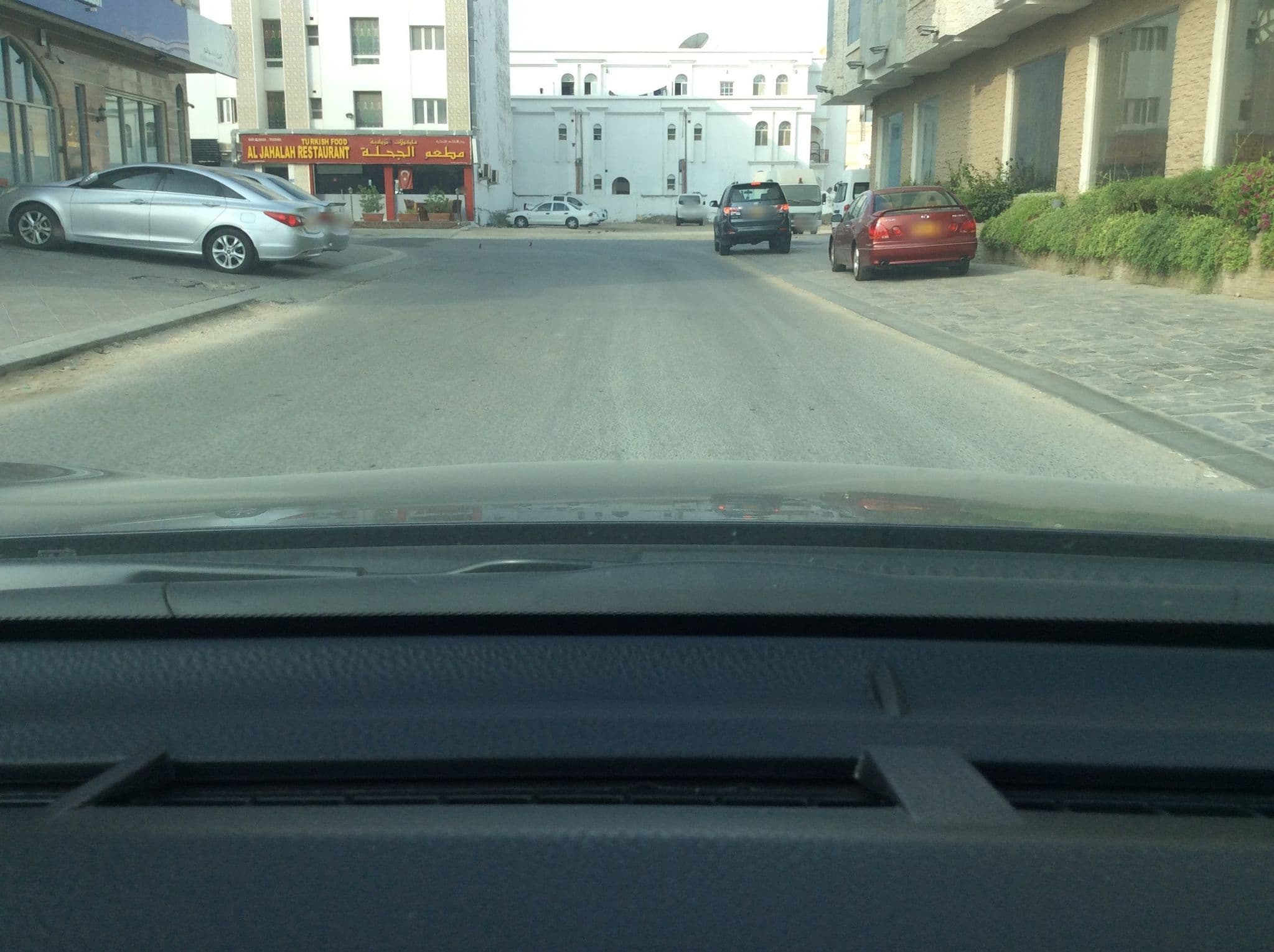 Street view near City Center Hotel, Seeb — © suniya (CC BY-SA · Mapillary)