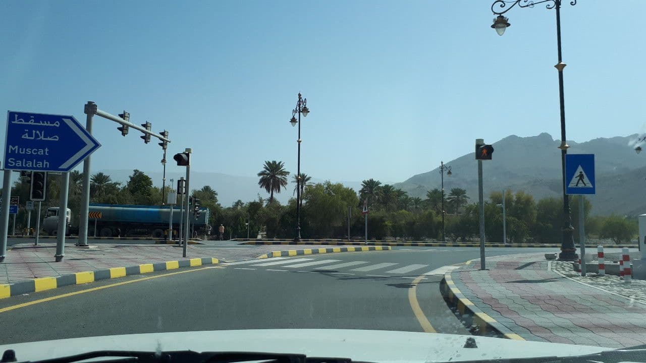Street view near Sunrise resort, Nizwá — © geoeki (CC BY-SA · Mapillary)