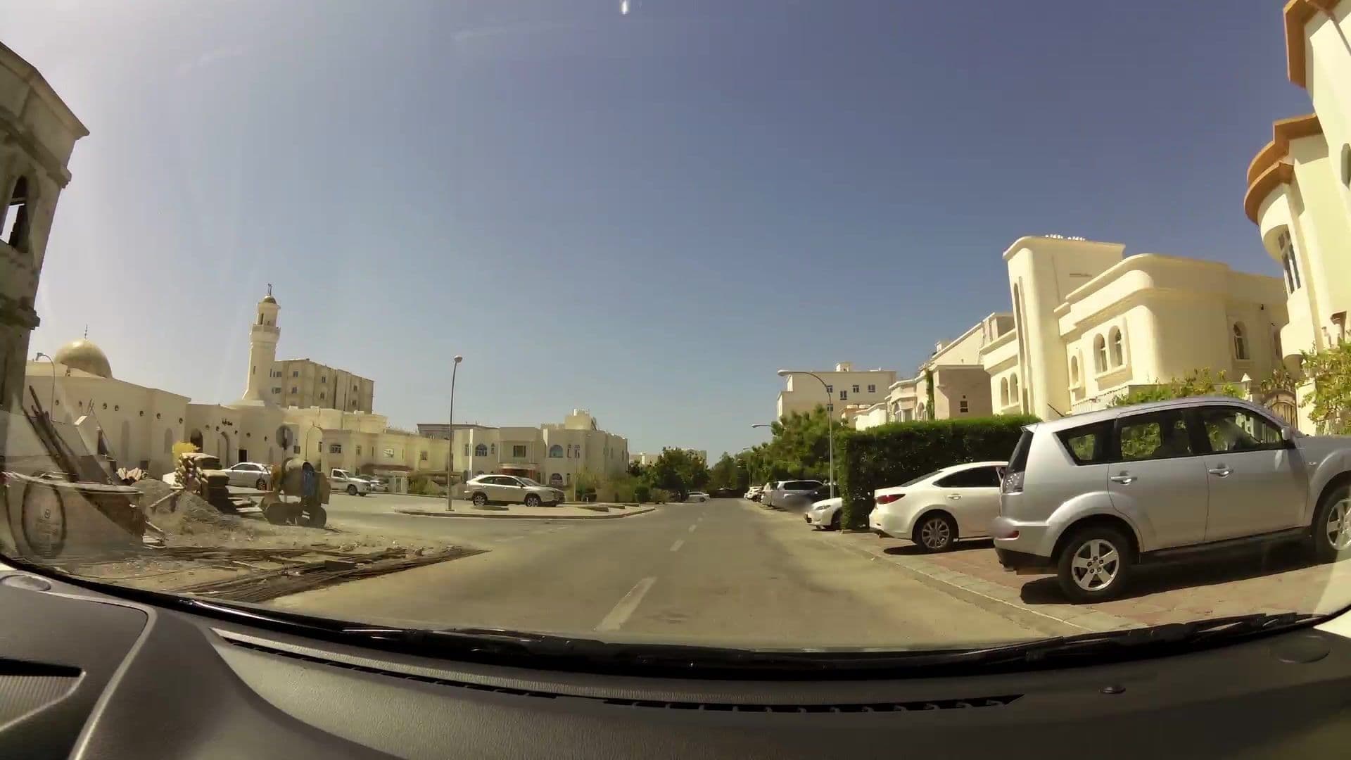 Street view near Azaiba accommodation, Bawshar — © kaartcam (CC BY-SA · Mapillary)