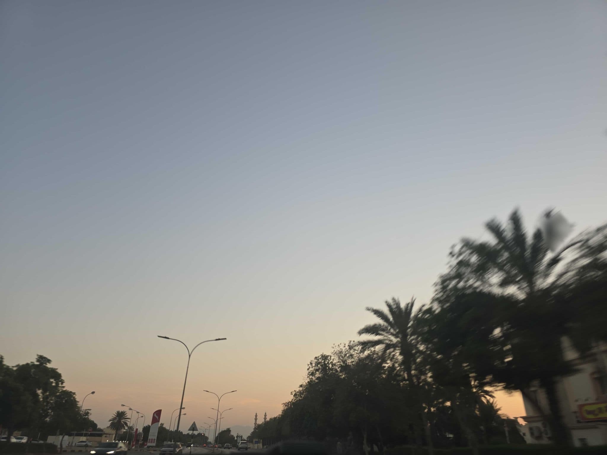 Street view near Hotel, Seeb — © OmaniSandals (CC BY-SA · Mapillary)