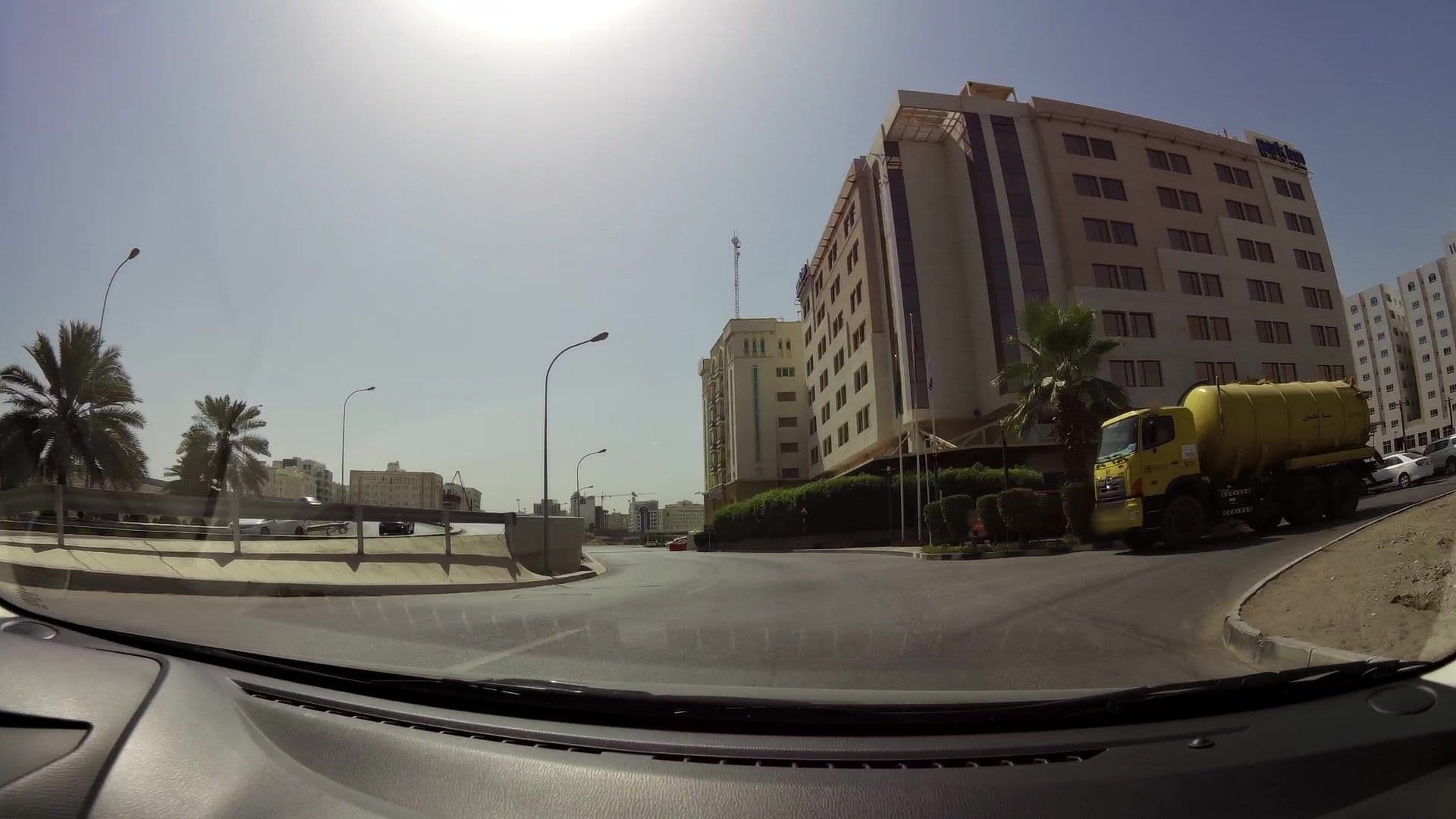 Street view near Room320 Park Inn, Muscat — © kaartcam (CC BY-SA · Mapillary)