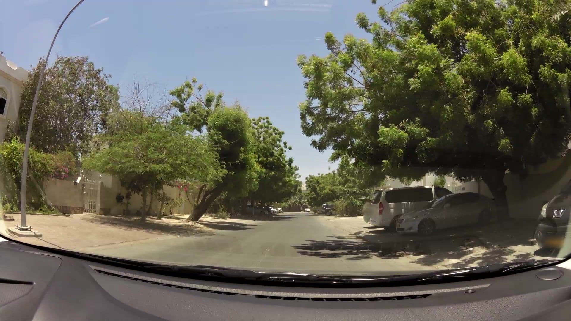Street view near Garden Roomz Oman, Muscat — © kaartcam (CC BY-SA · Mapillary)