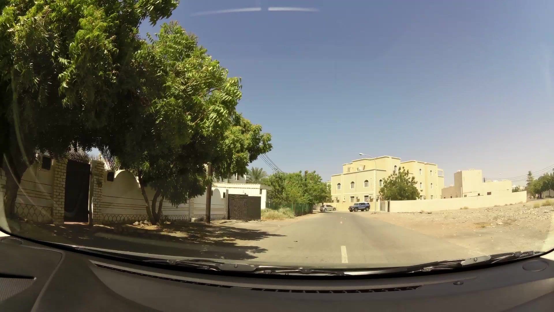 Street view near JimBed, Seeb — © kaartcam (CC BY-SA · Mapillary)