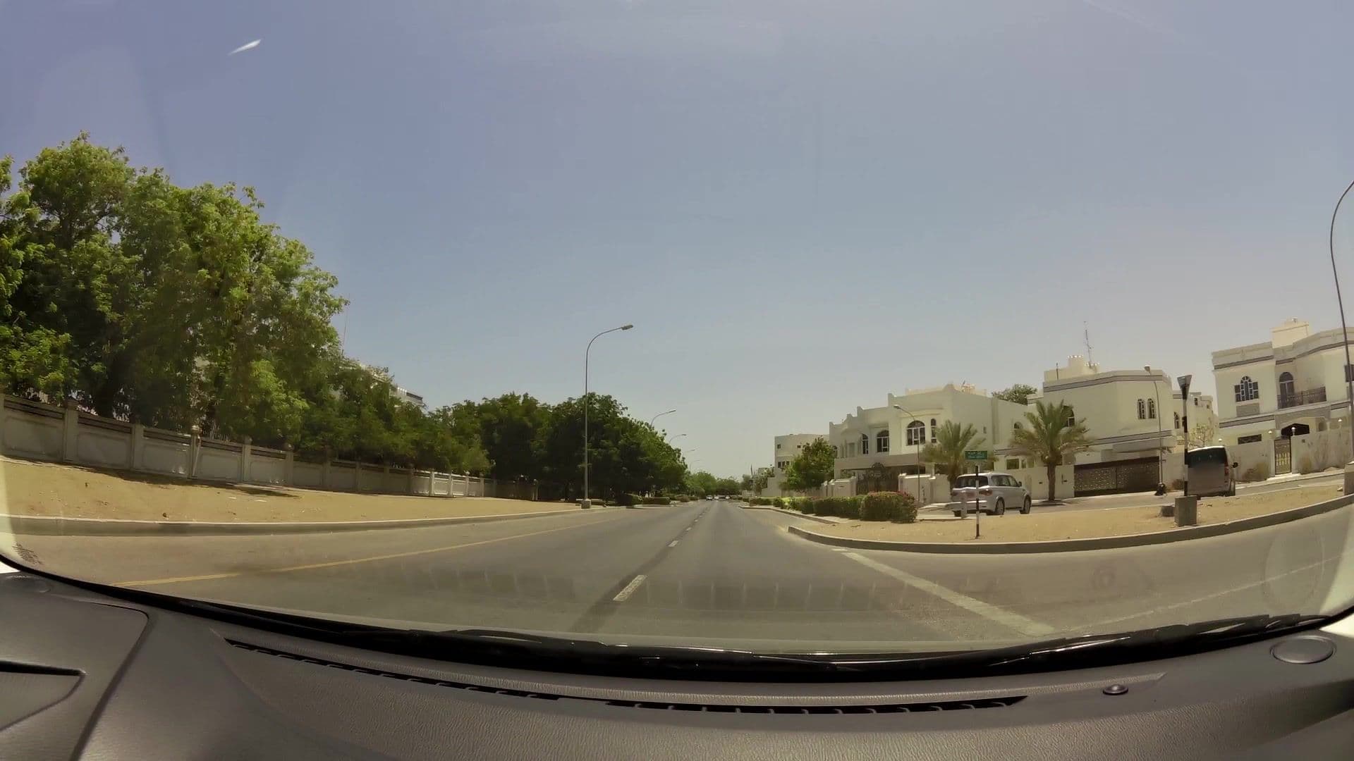 Street view near Dragon's Dungeon, Muscat — © kaartcam (CC BY-SA · Mapillary)