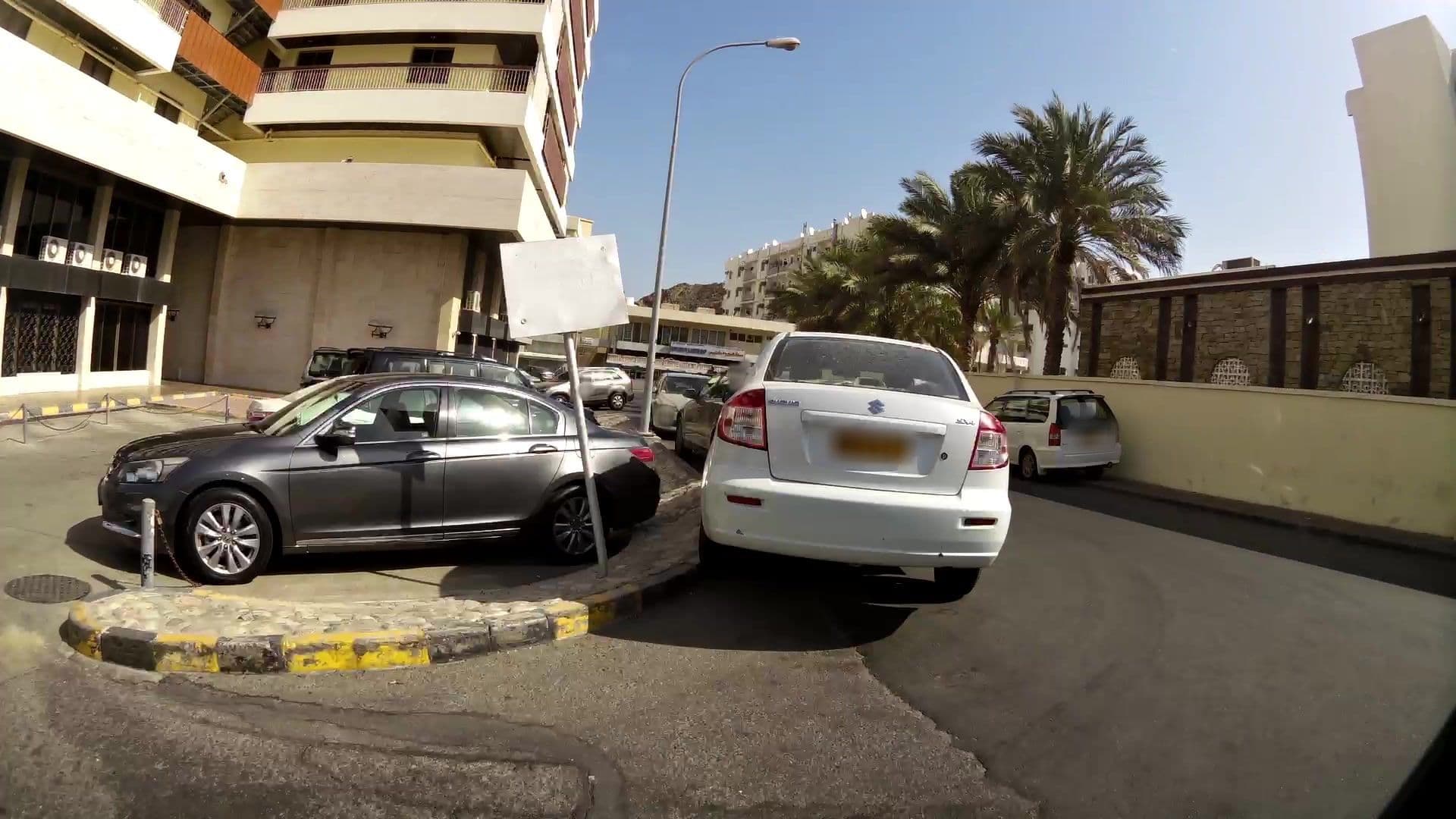 Street view near Mutrah Hotel Muscat, Muscat — © kaartcam (CC BY-SA · Mapillary)