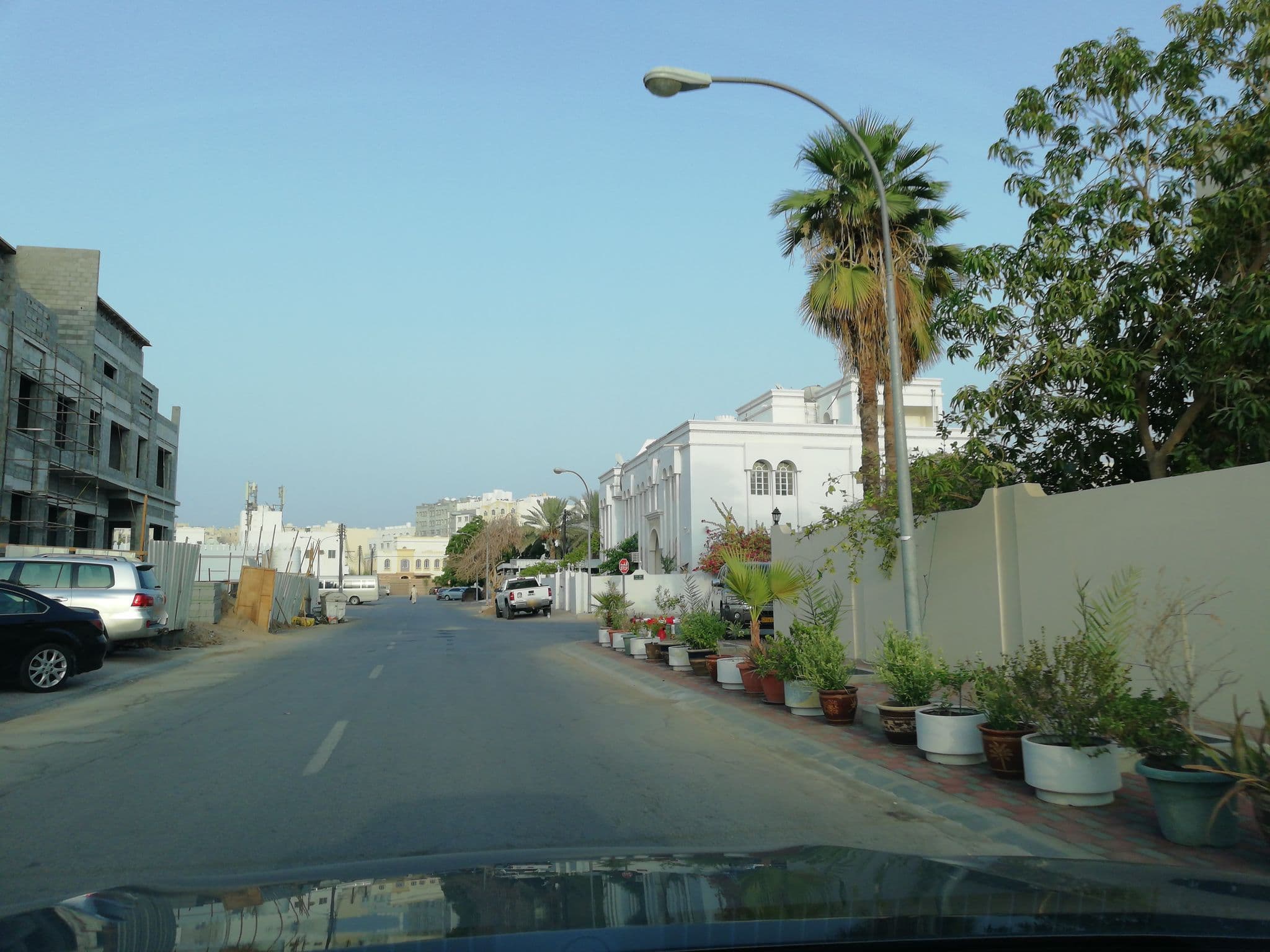 Street view near Nomad guest house, Muscat — © geomapper69 (CC BY-SA · Mapillary)