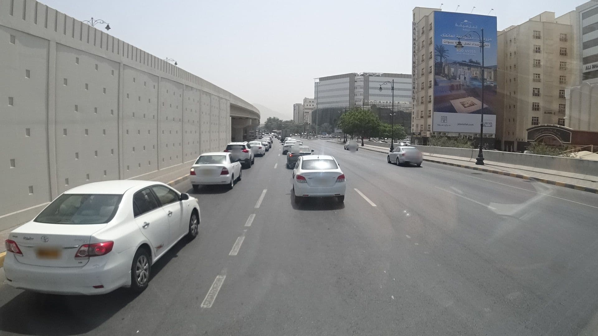 Street view near فندق بوشر الدولي, Muscat — © vbombaerts (CC BY-SA · Mapillary)
