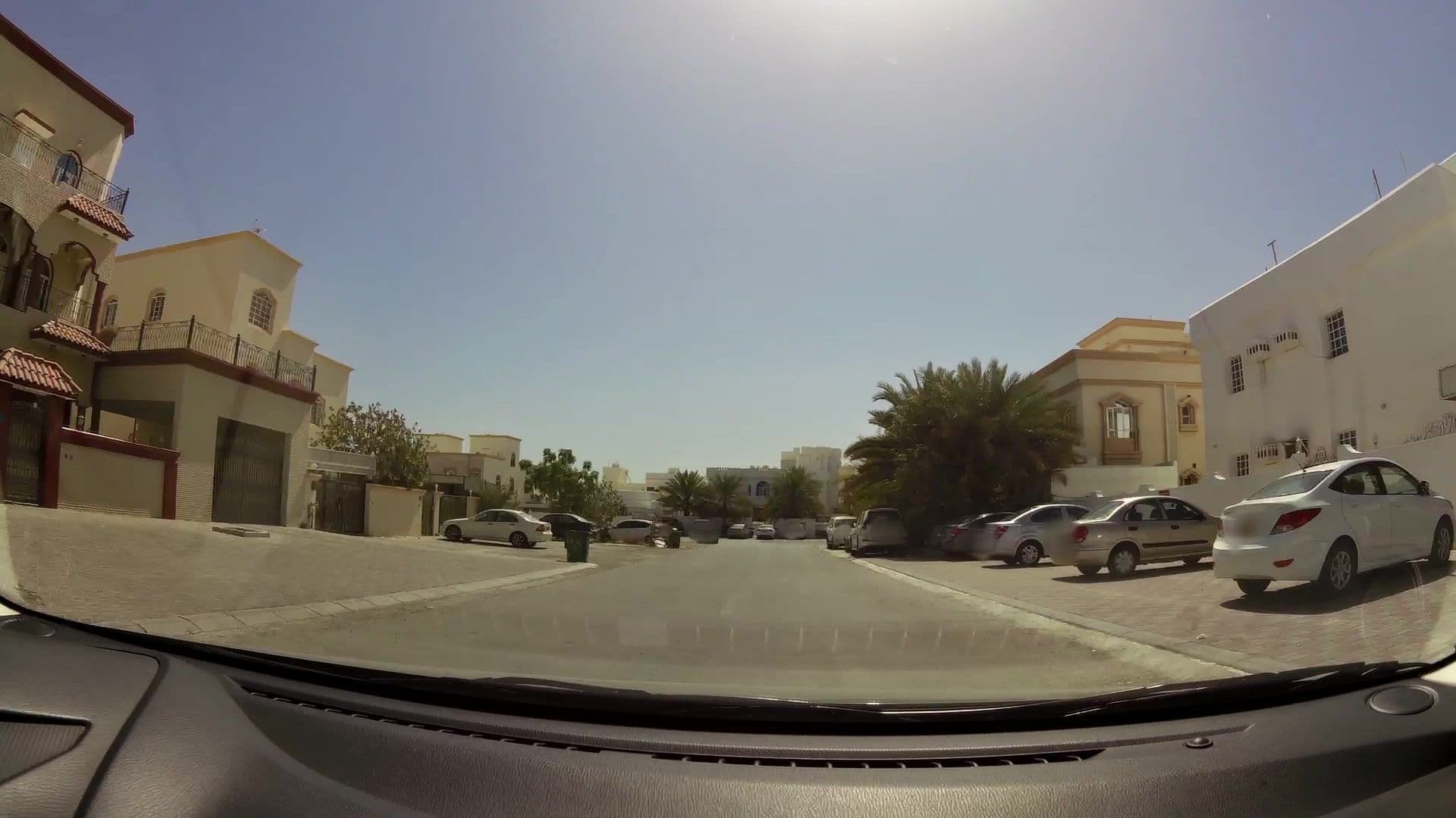 Street view near villat elshbab in oman, Seeb — © kaartcam (CC BY-SA · Mapillary)