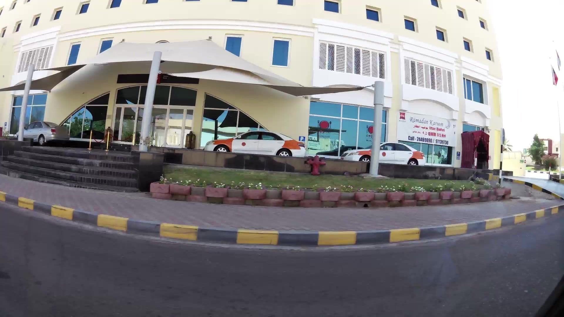 Street view near Ibis Hotel, Muscat — © kaartcam (CC BY-SA · Mapillary)