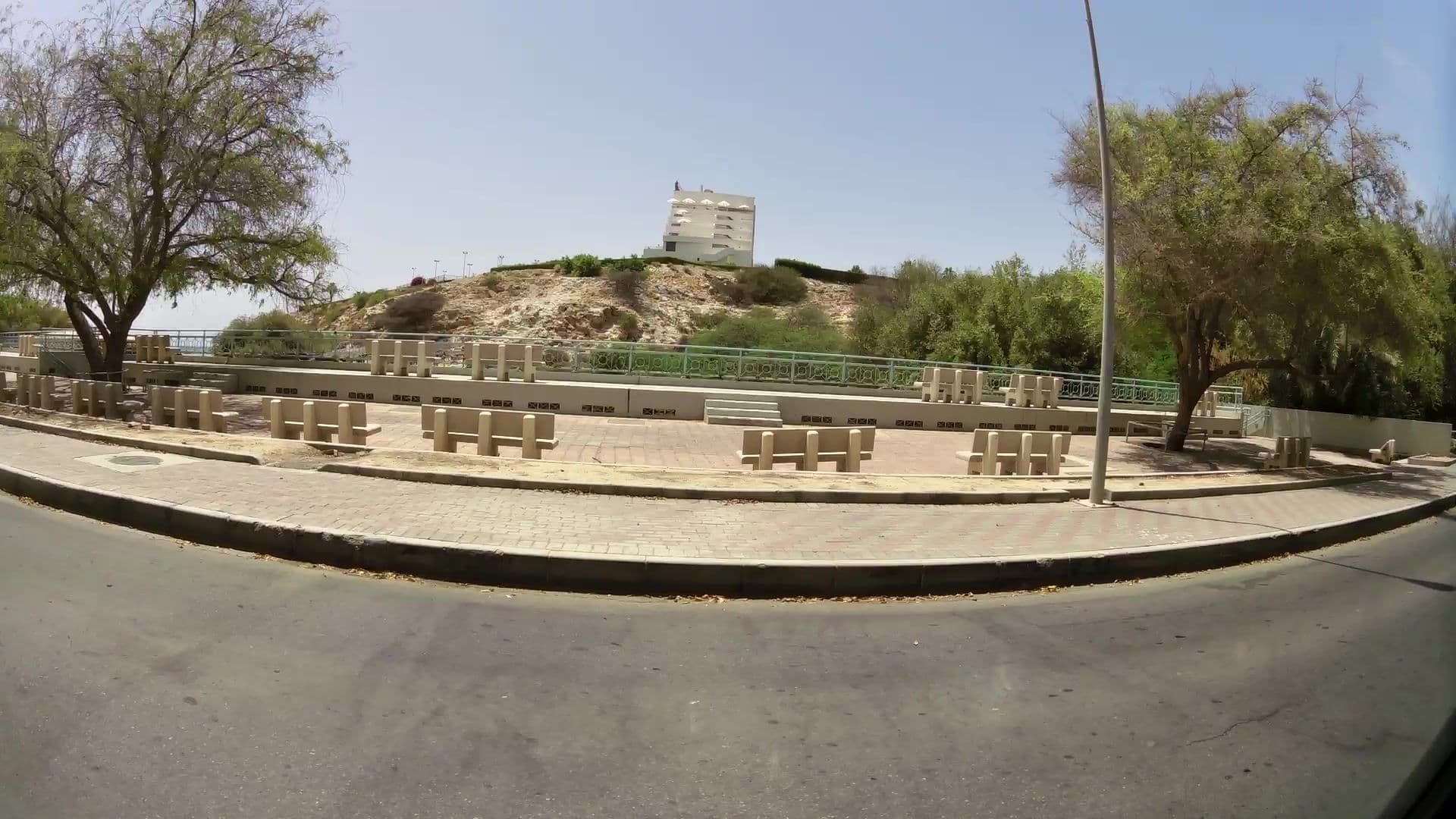 Street view near Hormuz Grand, Muscat — © kaartcam (CC BY-SA · Mapillary)