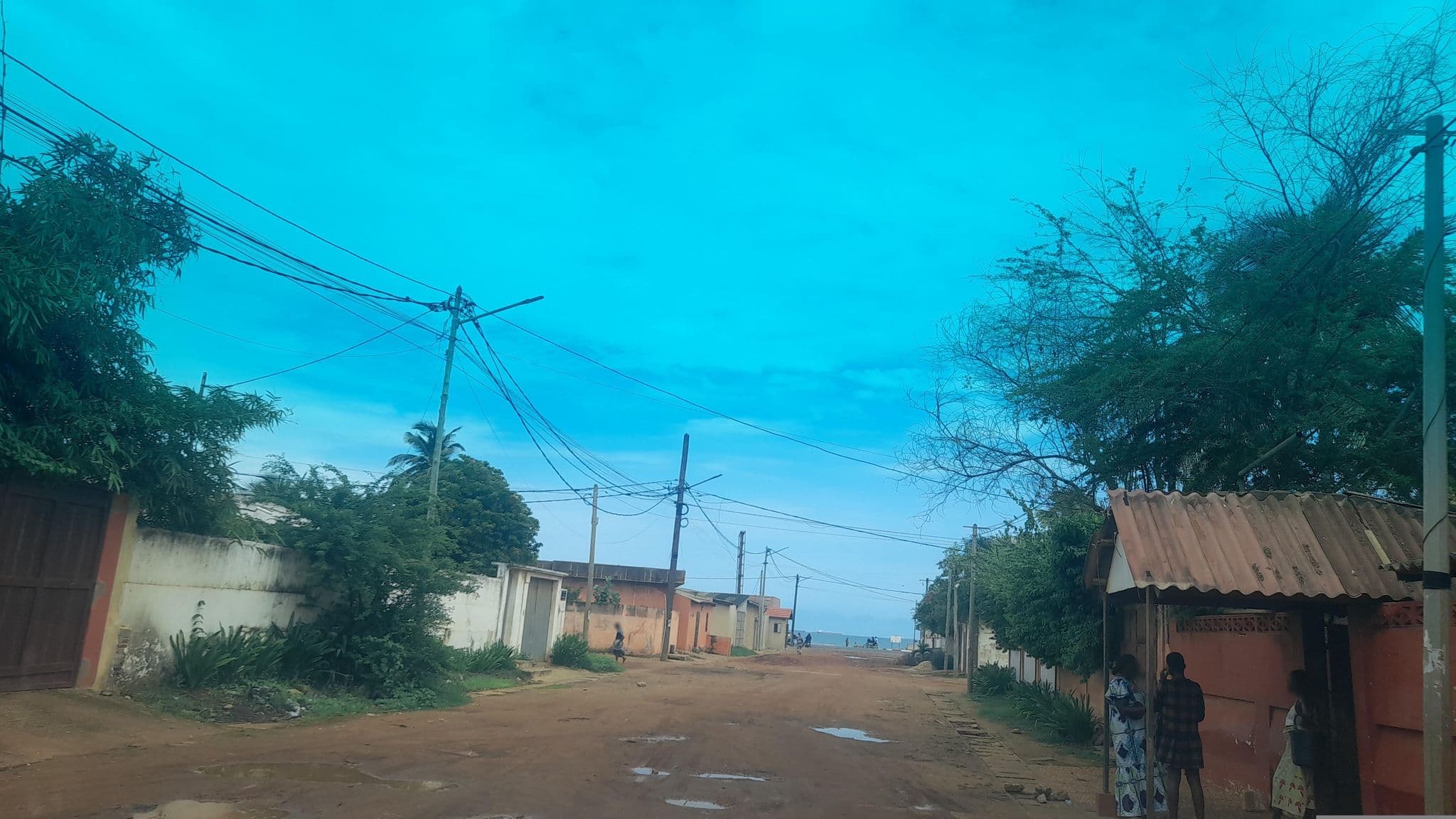 Street view near Hotel L'Annexe, Lomé — © agecet (CC BY-SA · Mapillary)