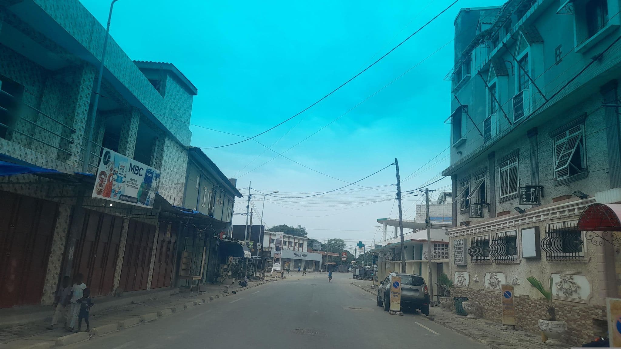 Street view near Residence Hoteliere Oceane, Lomé — © agecet (CC BY-SA · Mapillary)