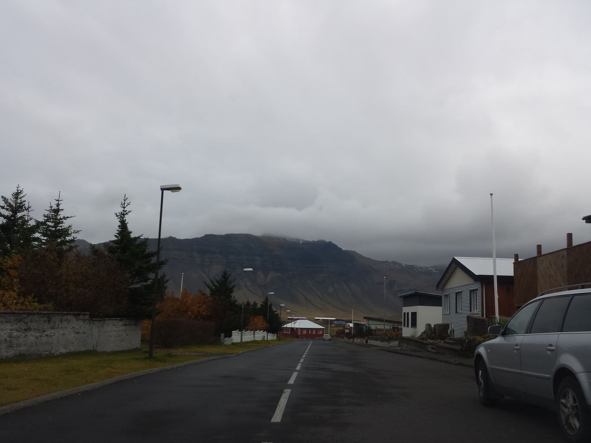 Street view near HI Iceland Grundarfjörður Hostel, Ólafsvík — © stalfur (CC BY-SA · Mapillary)