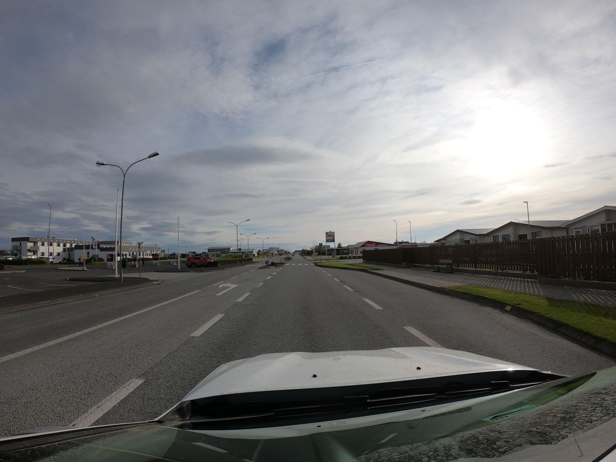 Street view near Geo Hotel, Grindavík — © canadarunner (CC BY-SA · Mapillary)
