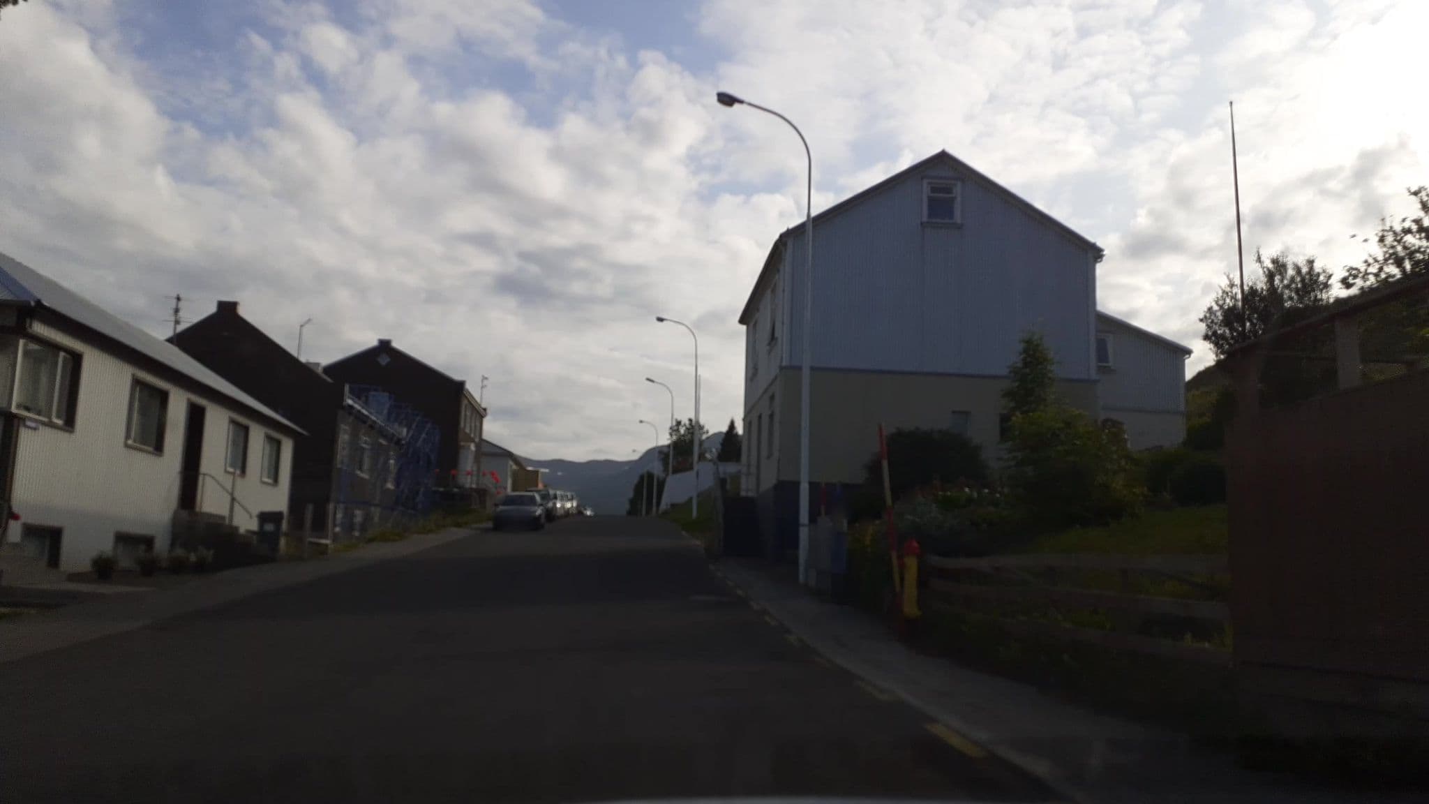Street view near Suðurgata 47 - Rental apartments Sigló, Siglufjörður — © kjarrval (CC BY-SA · Mapillary)