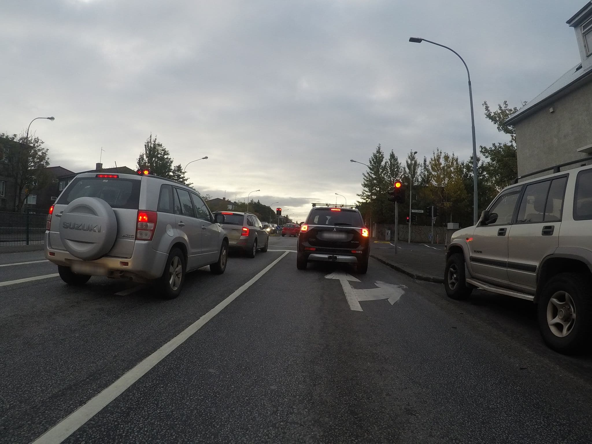 Street view near Kerno Apartments, Seltjarnarnes — © chrisbeddow (CC BY-SA · Mapillary)