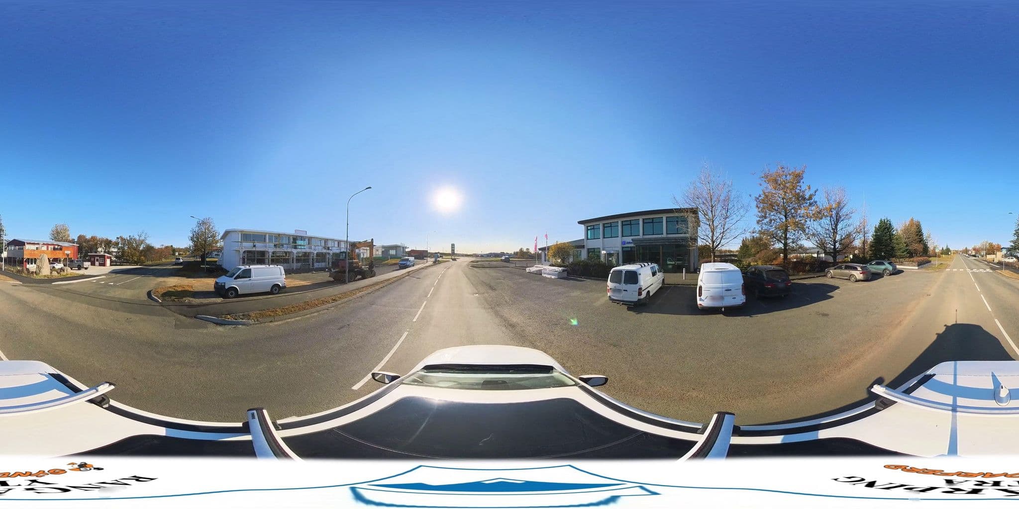 Street view near Fosshotel Mosfell, Hvolsvöllur — © Syndarferd (CC BY-SA · Mapillary)
