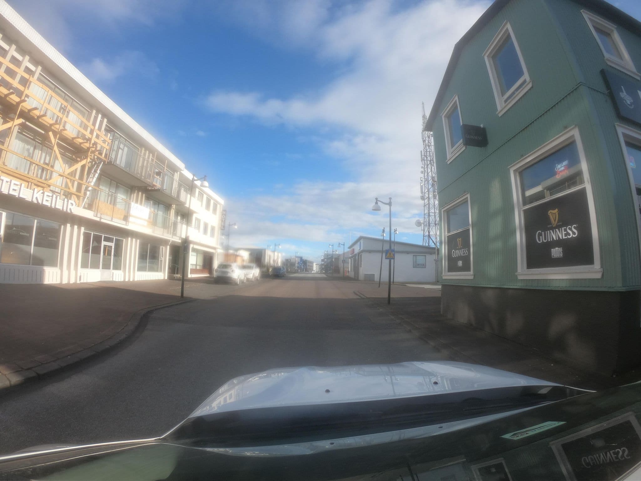 Street view near Hótel Keilir in Keflavik, Keflavík — © canadarunner (CC BY-SA · Mapillary)