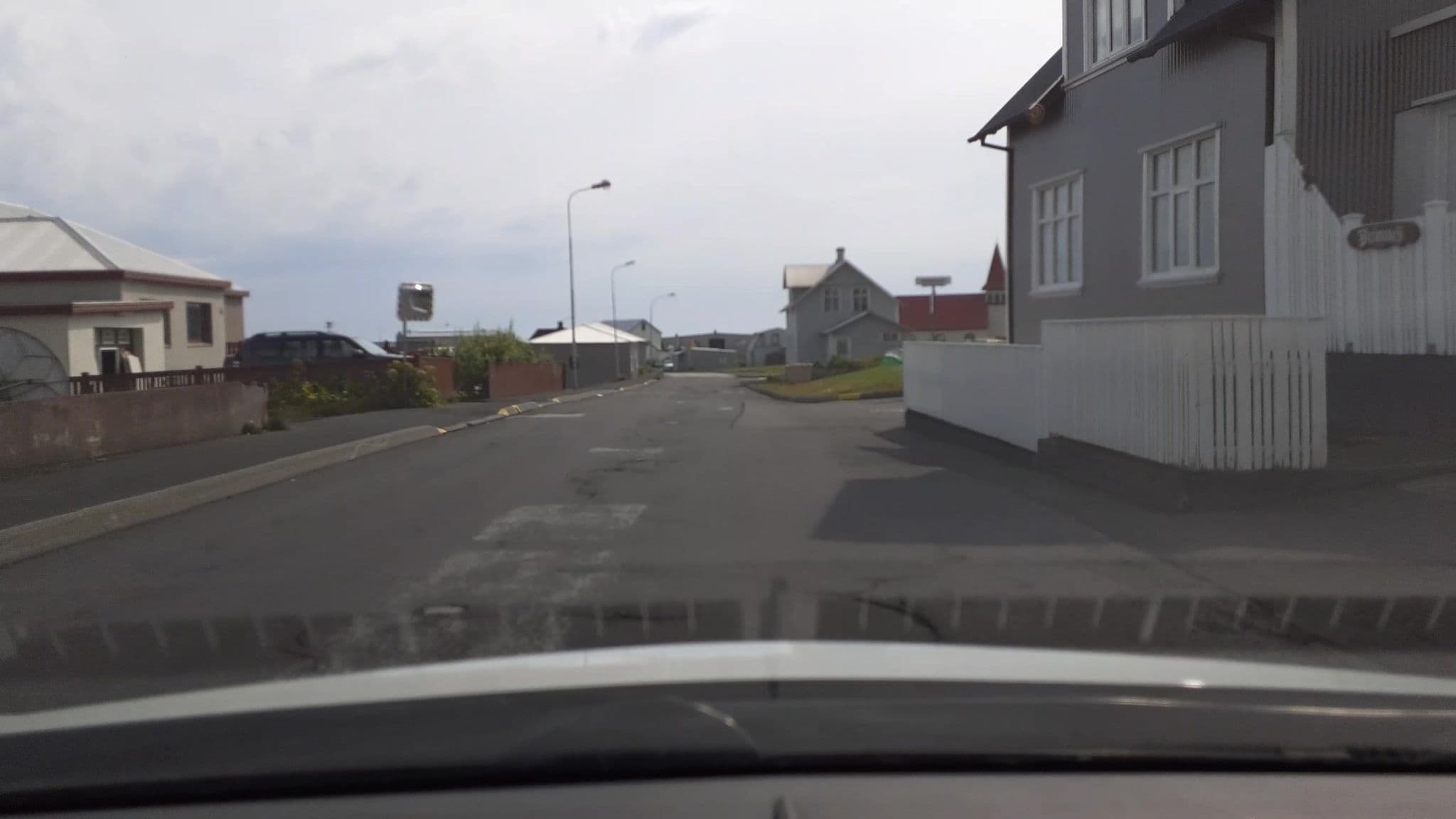 Street view near Garðbær, Grindavík — © kjarrval (CC BY-SA · Mapillary)