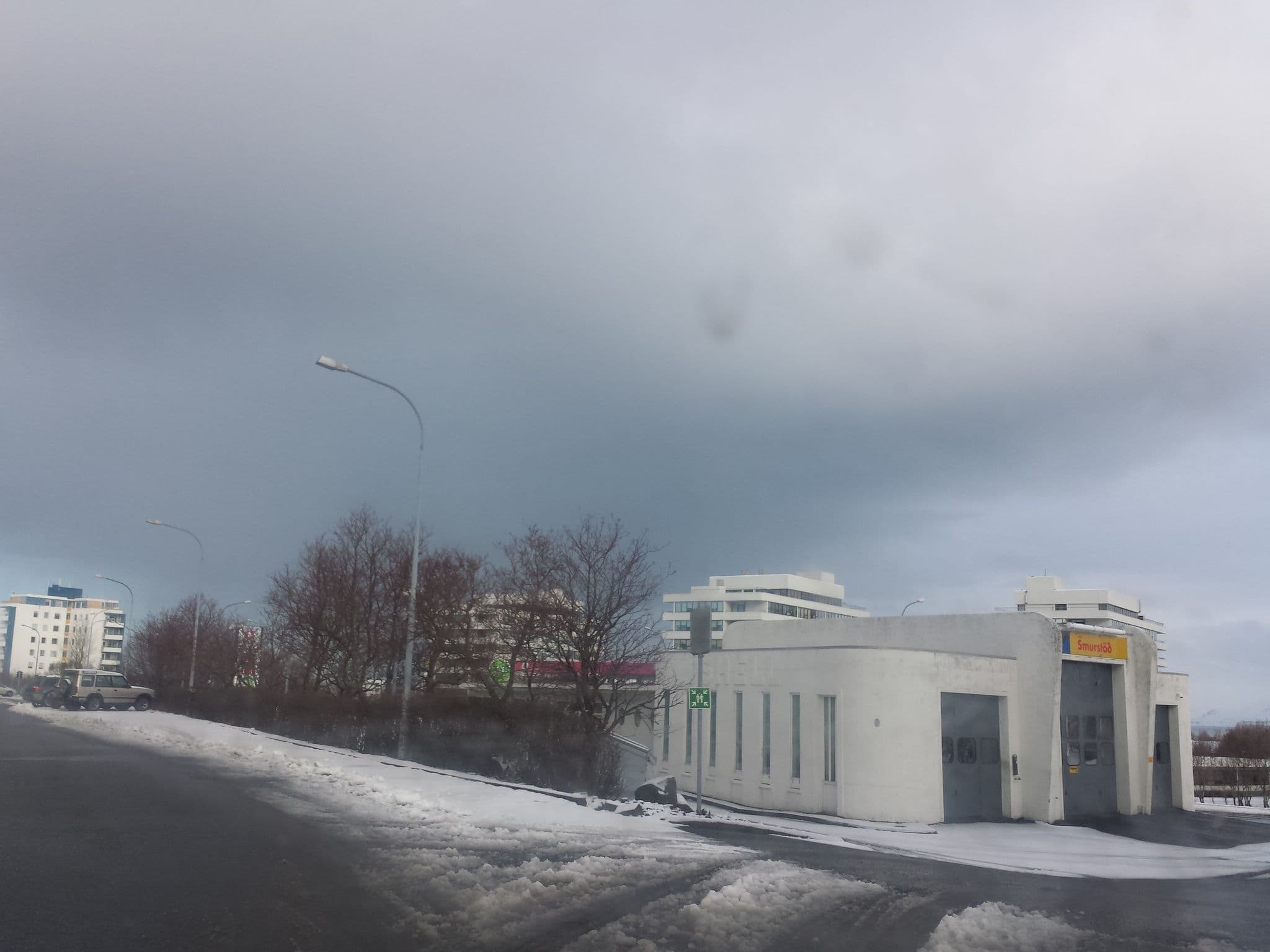 Street view near Bolholt Guesthouse, Reykjavík — © stalfur (CC BY-SA · Mapillary)