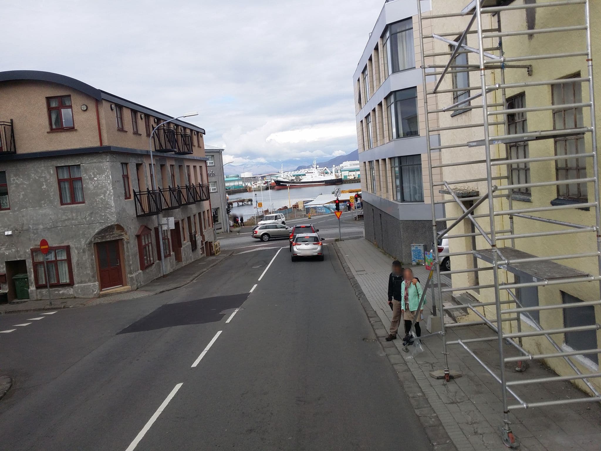 Street view near Centrum Hotels, Seltjarnarnes — © ainali (CC BY-SA · Mapillary)