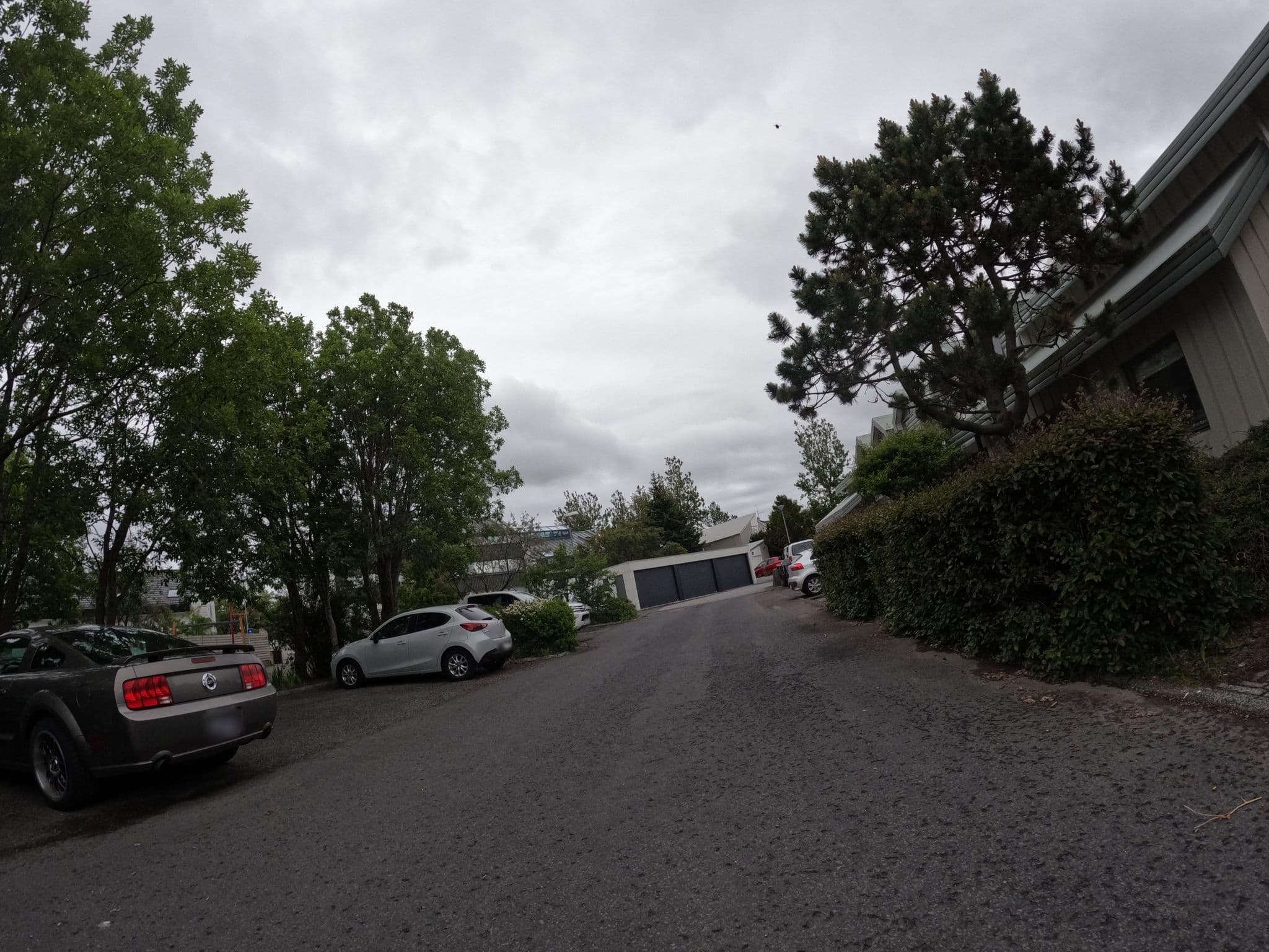 Street view near B4, Reykjavík — © kjartan (CC BY-SA · Mapillary)