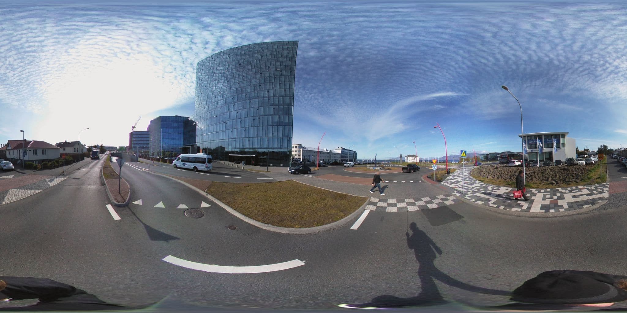 Street view near Serendipity, Reykjavík — © quicksand (CC BY-SA · Mapillary)