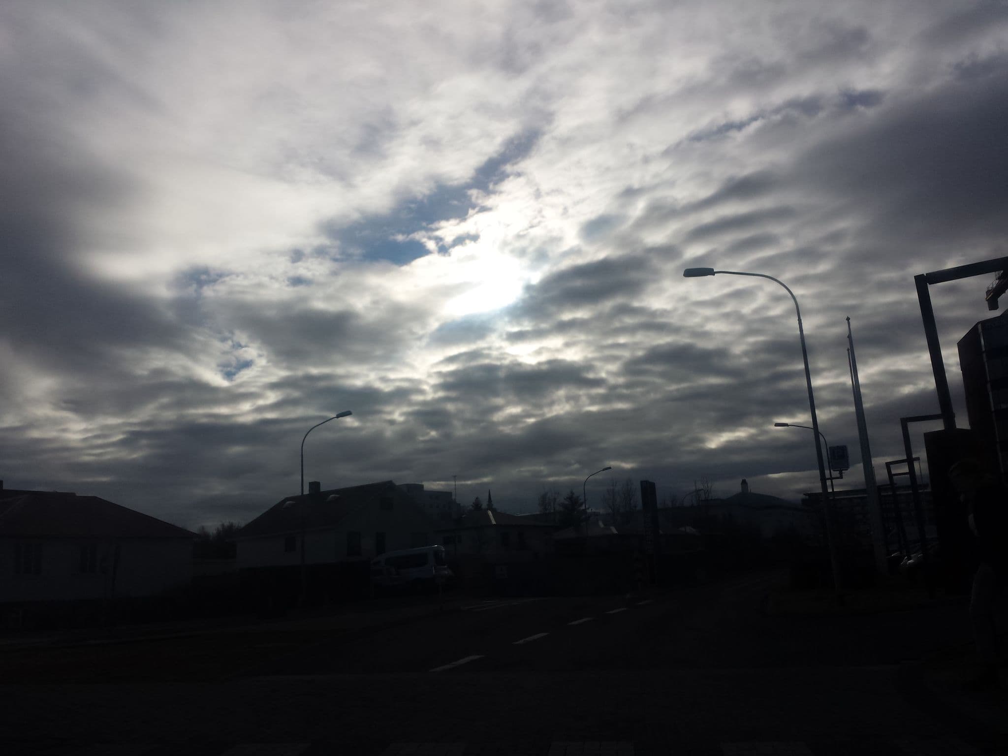 Street view near Tower Suites, Reykjavík — © stalfur (CC BY-SA · Mapillary)