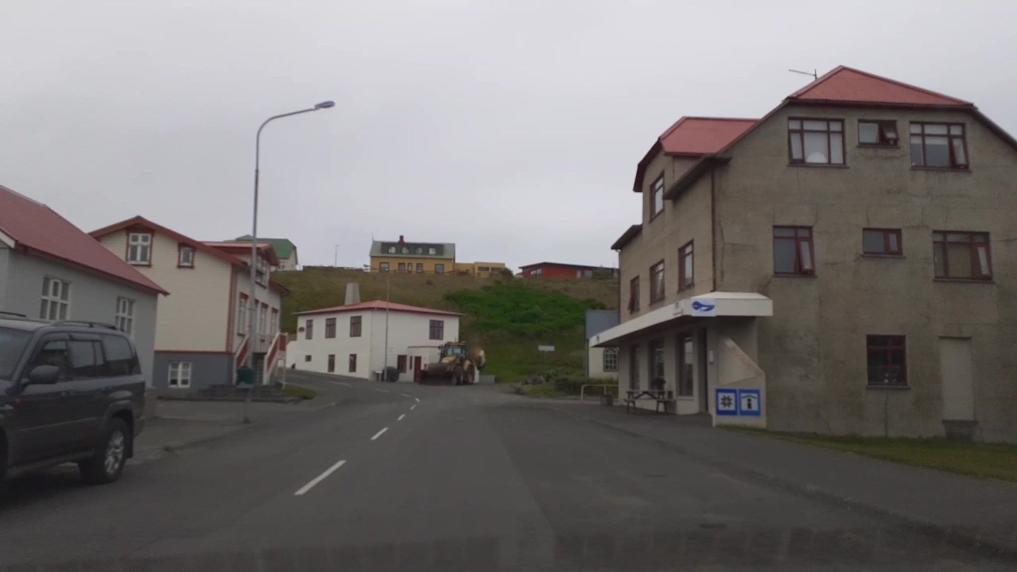 Street view near Hótel Blönduós, Sauðárkrókur — © kjarrval (CC BY-SA · Mapillary)
