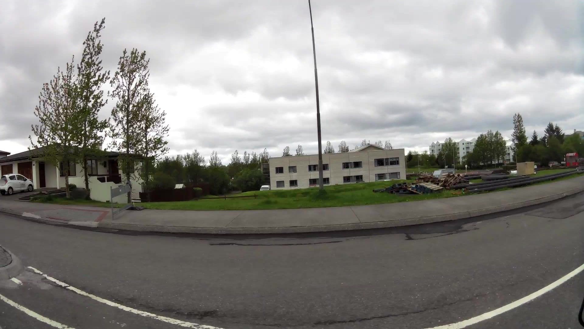 Street view near Hostel Central Reykjavik, Reykjavík — © kaartcam (CC BY-SA · Mapillary)