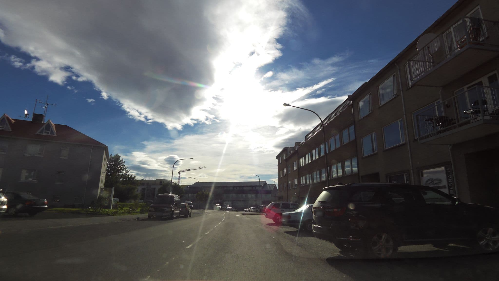 Street view near NN Urban Guesthouse, Reykjavík — © stalfur (CC BY-SA · Mapillary)